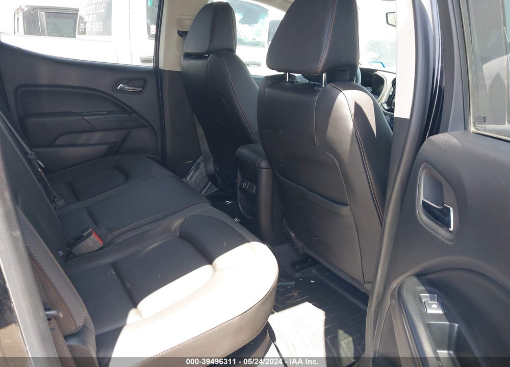 2022 GMC CANYON 4WD SHORT BOX AT4 - LEATHER VIN: 1GTG6FENXN1285103