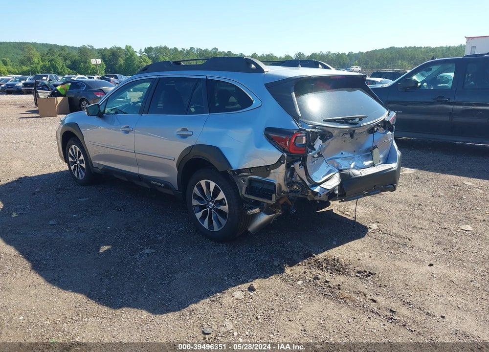 2024 SUBARU OUTBACK LIMITED VIN: 4S4BTANC2R3204427