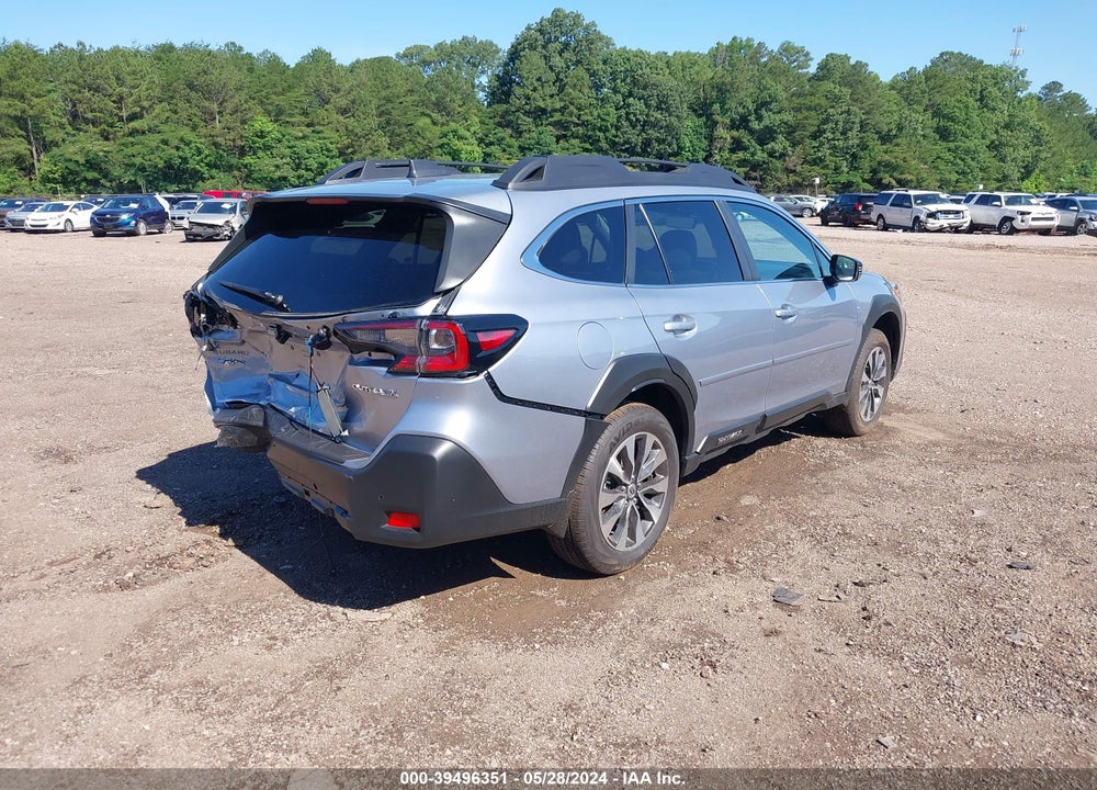 2024 SUBARU OUTBACK LIMITED VIN: 4S4BTANC2R3204427