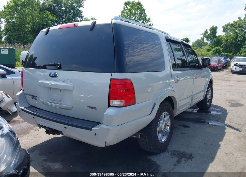 2006 FORD EXPEDITION LIMITED VIN: 1FMFU20596LA08784