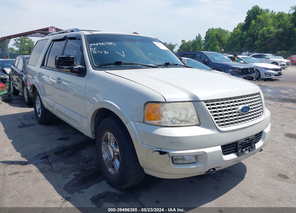 2006 FORD EXPEDITION LIMITED VIN: 1FMFU20596LA08784