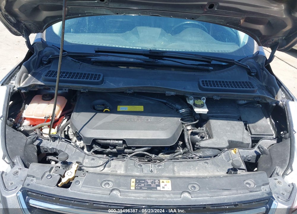 2013 FORD ESCAPE SEL VIN: 1FMCU9HX8DUB15138