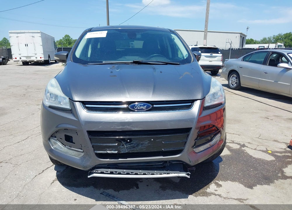 2013 FORD ESCAPE SEL VIN: 1FMCU9HX8DUB15138