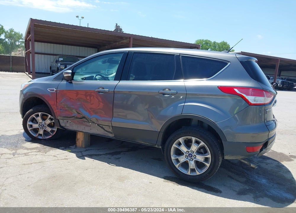 2013 FORD ESCAPE SEL VIN: 1FMCU9HX8DUB15138