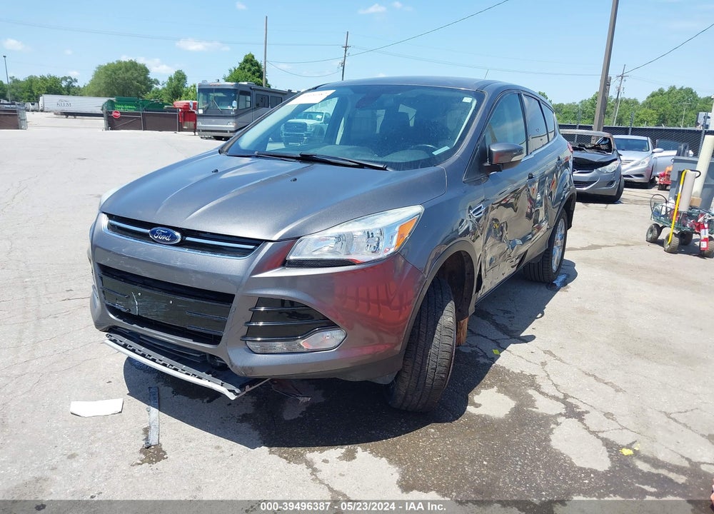 2013 FORD ESCAPE SEL VIN: 1FMCU9HX8DUB15138
