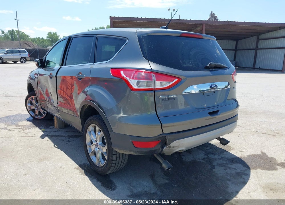 2013 FORD ESCAPE SEL VIN: 1FMCU9HX8DUB15138