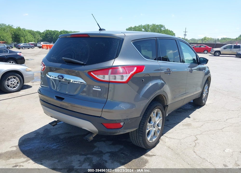 2013 FORD ESCAPE SEL VIN: 1FMCU9HX8DUB15138
