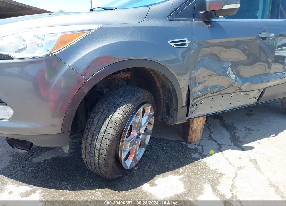 2013 FORD ESCAPE SEL VIN: 1FMCU9HX8DUB15138