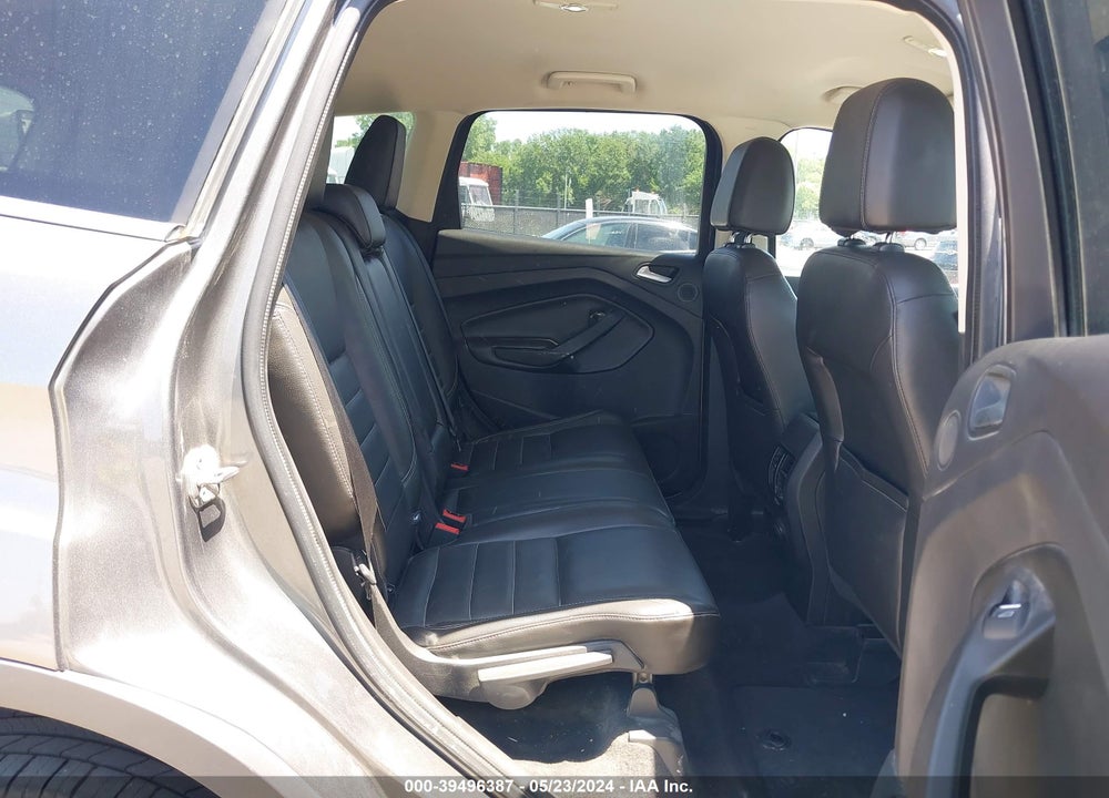 2013 FORD ESCAPE SEL VIN: 1FMCU9HX8DUB15138