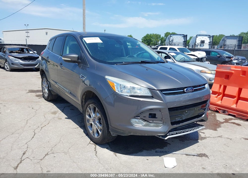 2013 FORD ESCAPE SEL VIN: 1FMCU9HX8DUB15138