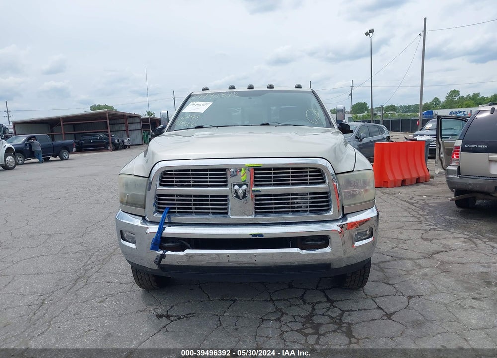 2010 DODGE RAM 3500 LARAMIE VIN: 3D73Y4CL6AG145873