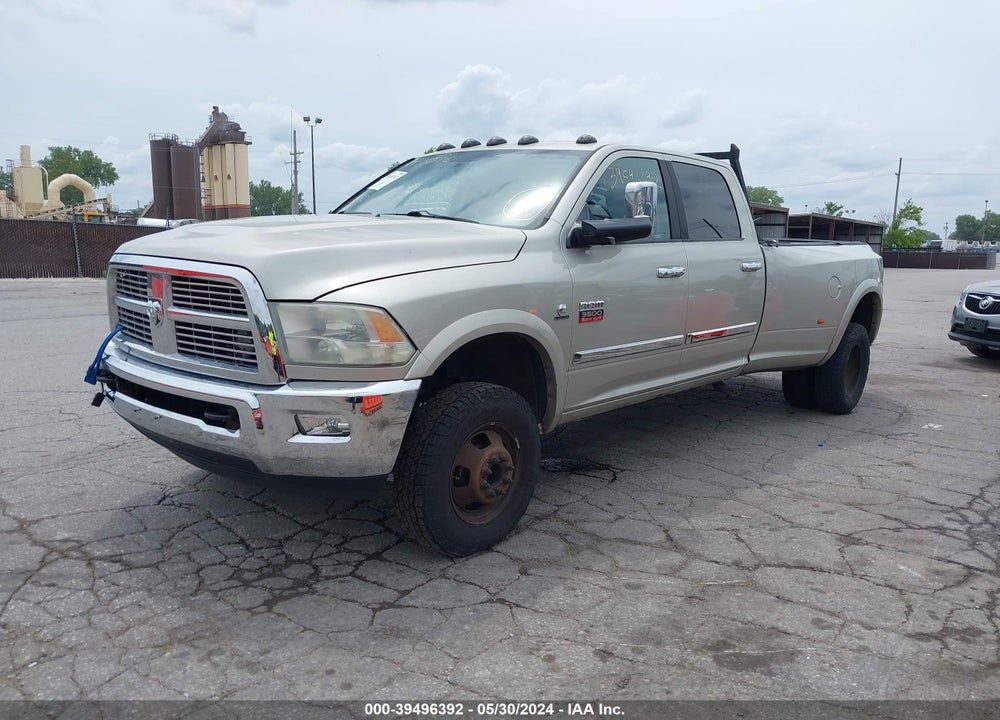 2010 DODGE RAM 3500 LARAMIE VIN: 3D73Y4CL6AG145873