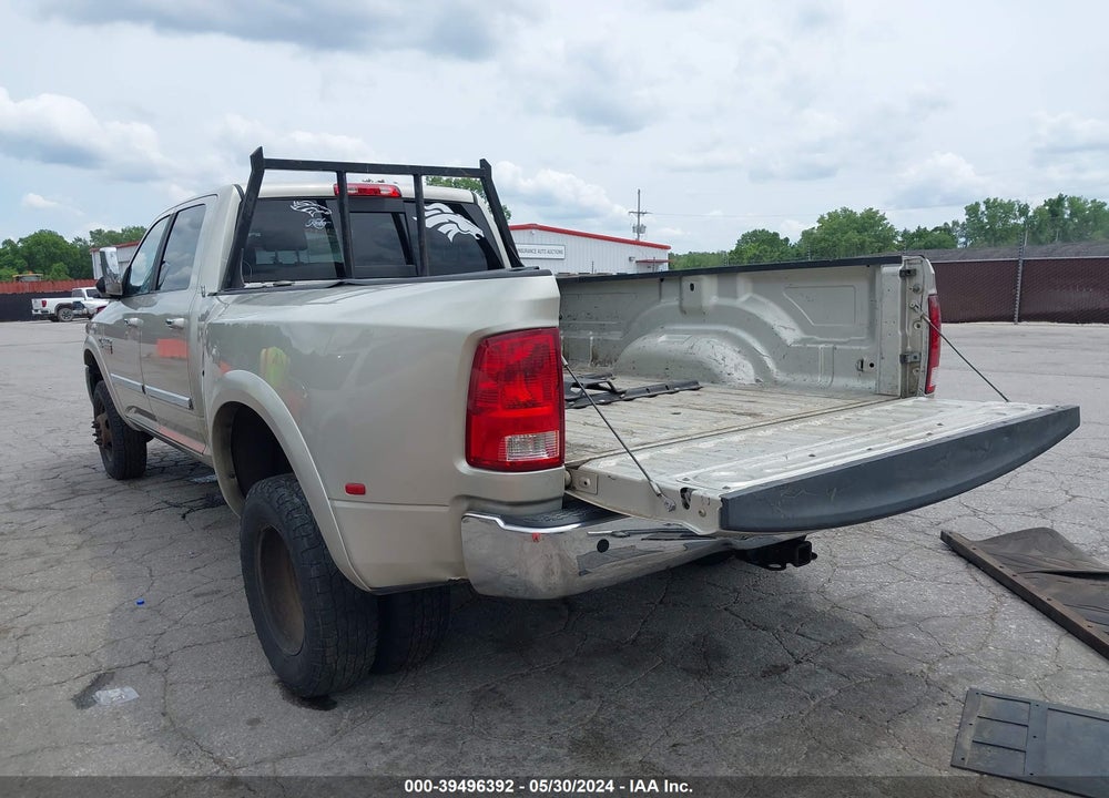 2010 DODGE RAM 3500 LARAMIE VIN: 3D73Y4CL6AG145873