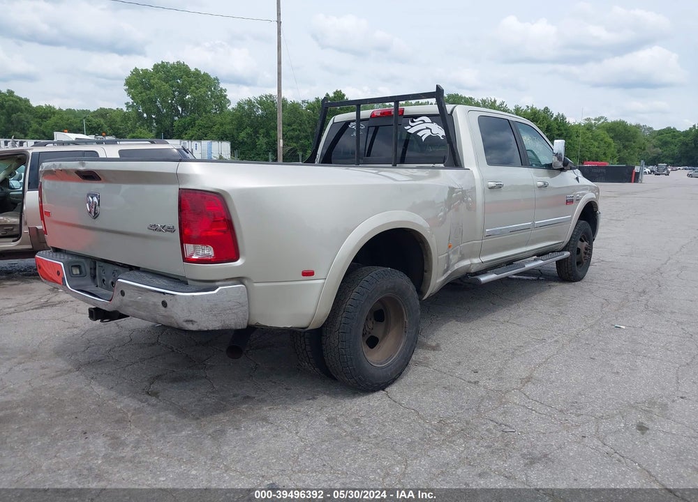 2010 DODGE RAM 3500 LARAMIE VIN: 3D73Y4CL6AG145873
