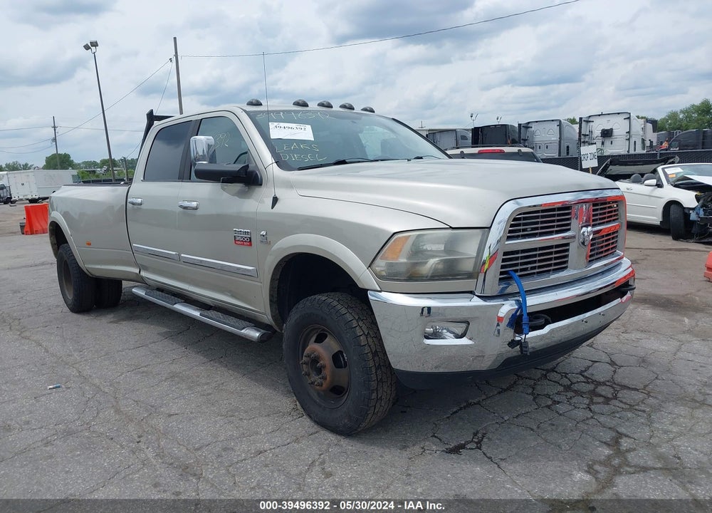 2010 DODGE RAM 3500 LARAMIE VIN: 3D73Y4CL6AG145873
