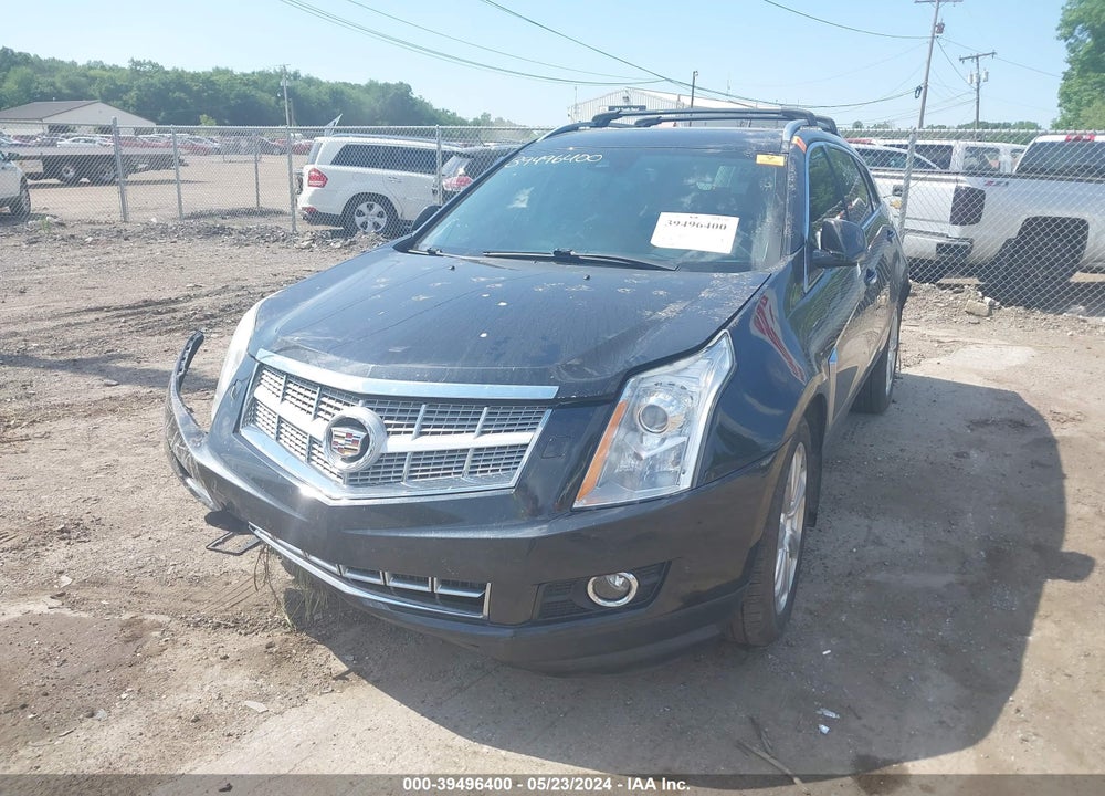 2013 CADILLAC SRX PREMIUM COLLECTION VIN: 3GYFNJE34DS556583