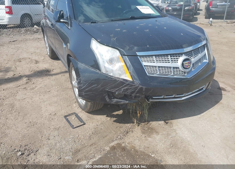 2013 CADILLAC SRX PREMIUM COLLECTION VIN: 3GYFNJE34DS556583