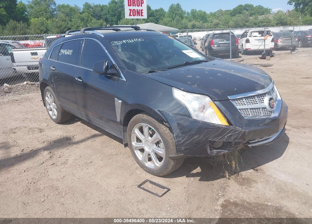 2013 CADILLAC SRX PREMIUM COLLECTION VIN: 3GYFNJE34DS556583