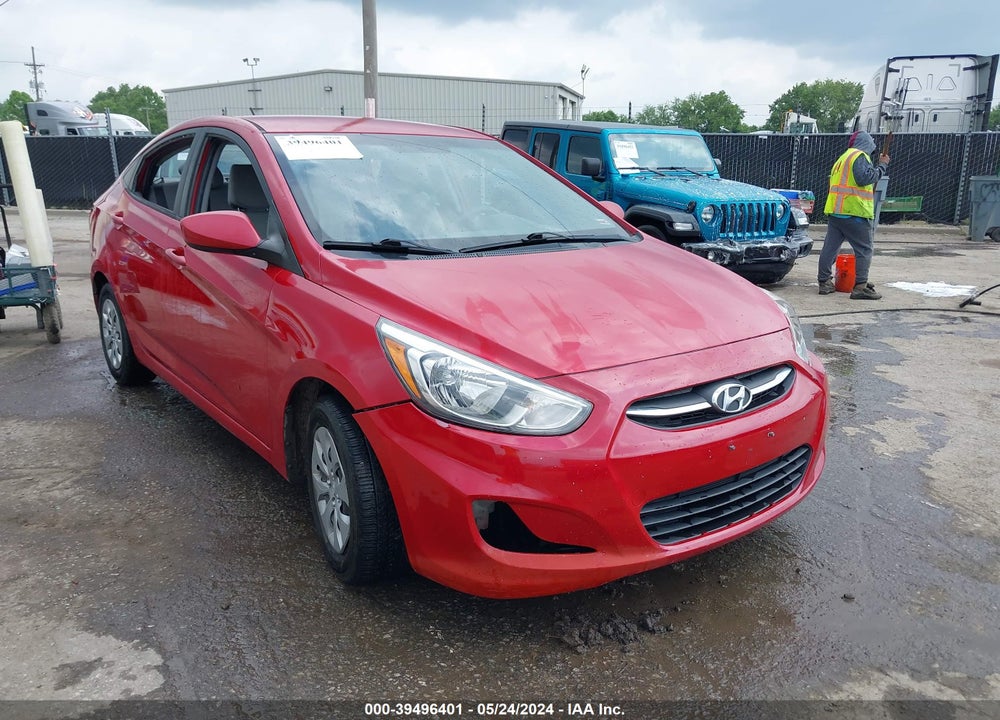 2015 HYUNDAI ACCENT GLS VIN: KMHCT4AE4FU836123