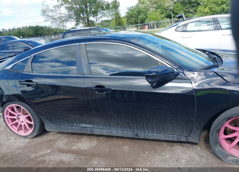 2017 HONDA CIVIC SI VIN: 2HGFC1E51HH701960