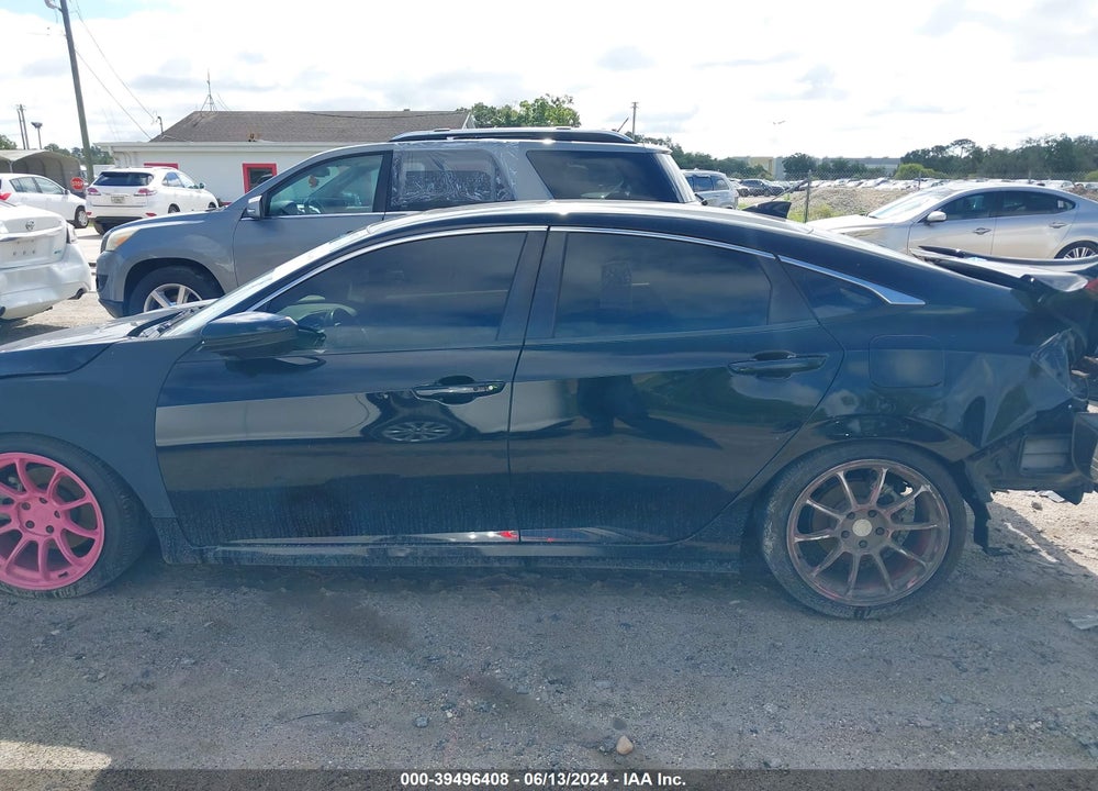 2017 HONDA CIVIC SI VIN: 2HGFC1E51HH701960