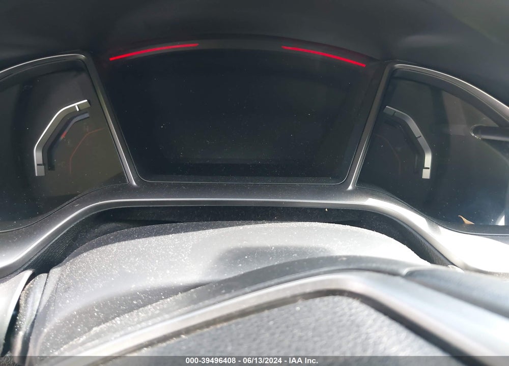 2017 HONDA CIVIC SI VIN: 2HGFC1E51HH701960