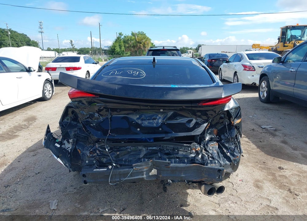 2017 HONDA CIVIC SI VIN: 2HGFC1E51HH701960