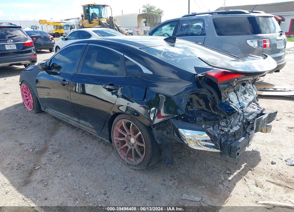 2017 HONDA CIVIC SI VIN: 2HGFC1E51HH701960