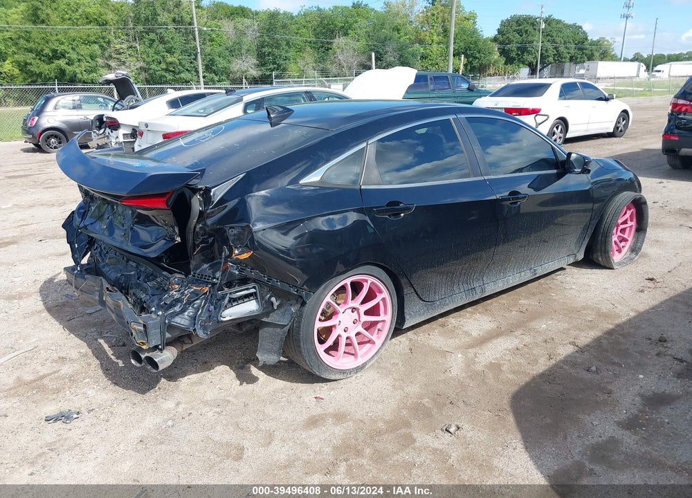 2017 HONDA CIVIC SI VIN: 2HGFC1E51HH701960