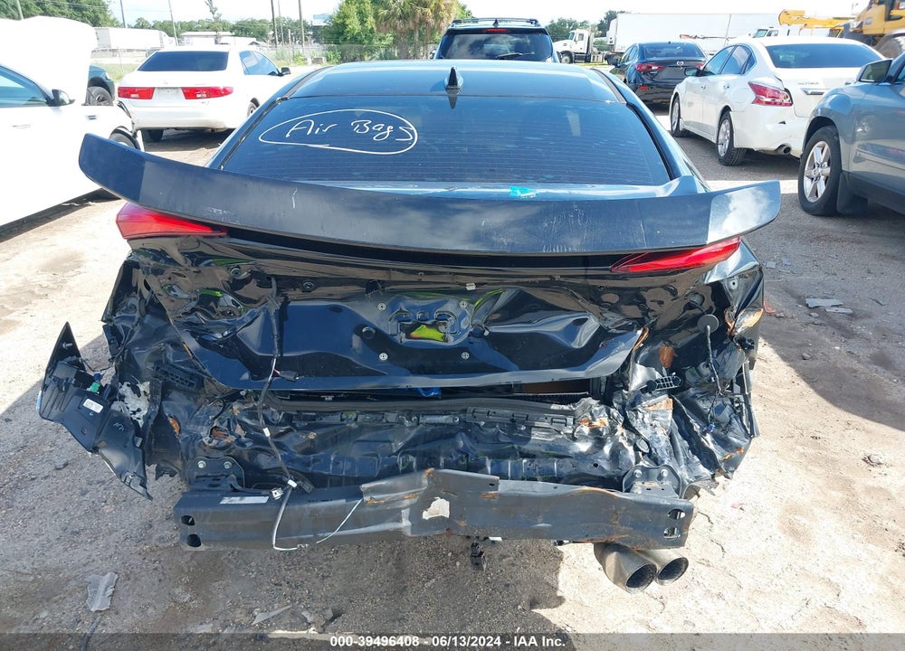 2017 HONDA CIVIC SI VIN: 2HGFC1E51HH701960