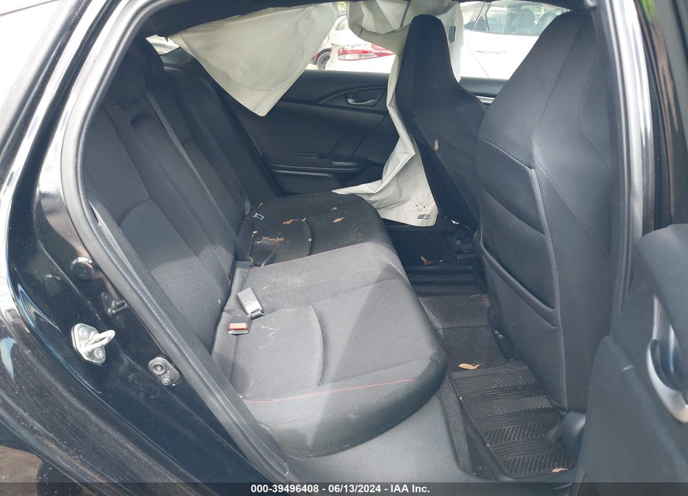 2017 HONDA CIVIC SI VIN: 2HGFC1E51HH701960