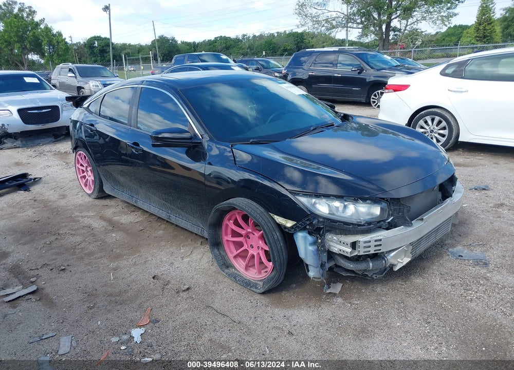 2017 HONDA CIVIC SI VIN: 2HGFC1E51HH701960