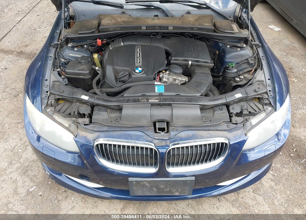 2011 BMW 335I VIN: WBADX7C5XBE580230