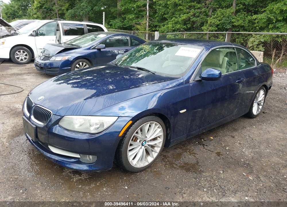 2011 BMW 335I VIN: WBADX7C5XBE580230