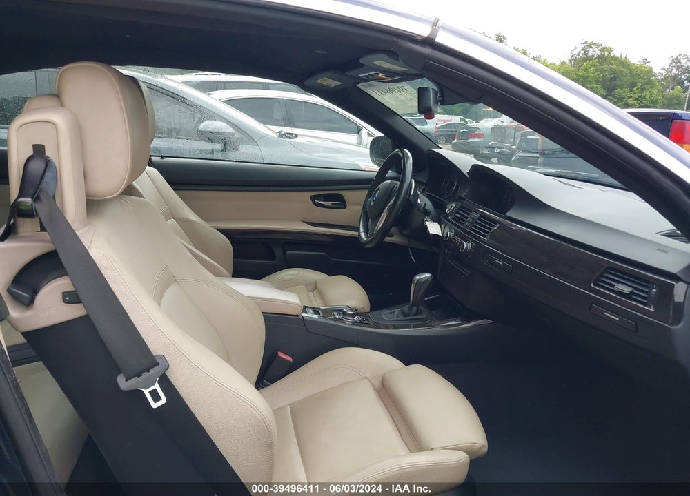 2011 BMW 335I VIN: WBADX7C5XBE580230