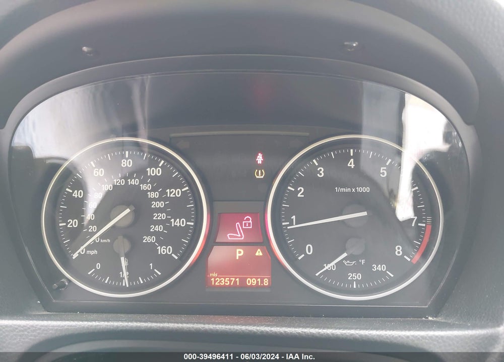 2011 BMW 335I VIN: WBADX7C5XBE580230