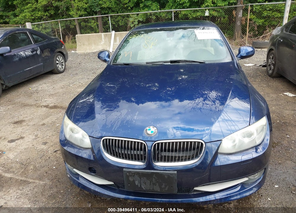 2011 BMW 335I VIN: WBADX7C5XBE580230