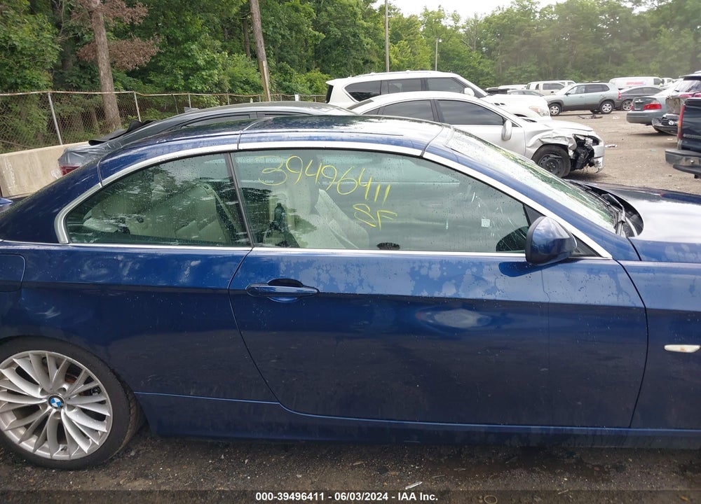 2011 BMW 335I VIN: WBADX7C5XBE580230