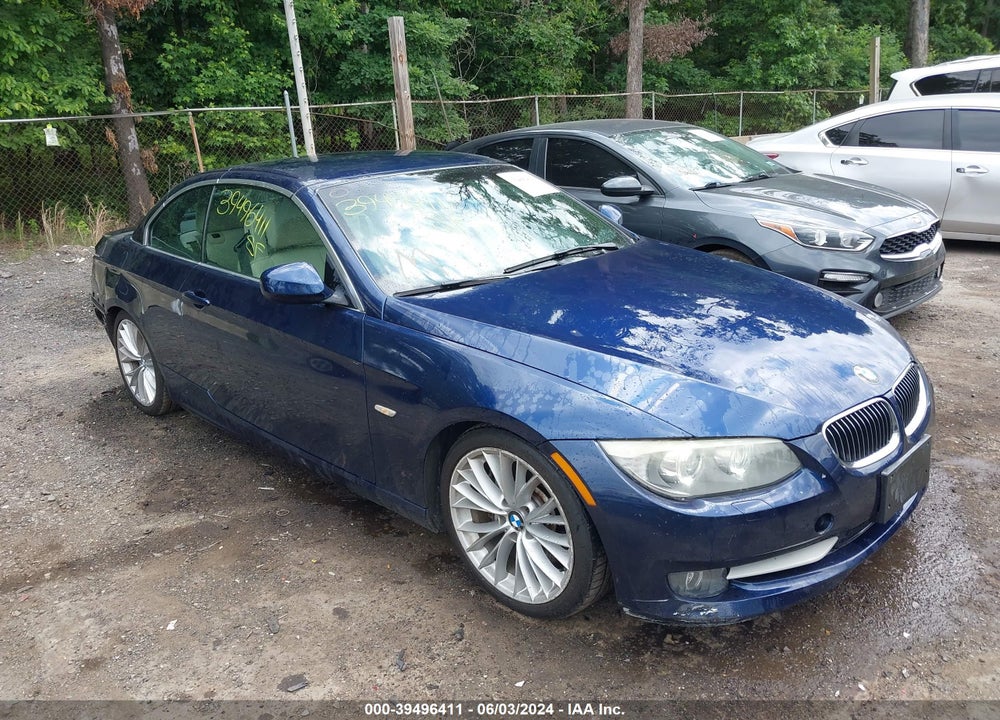 2011 BMW 335I VIN: WBADX7C5XBE580230