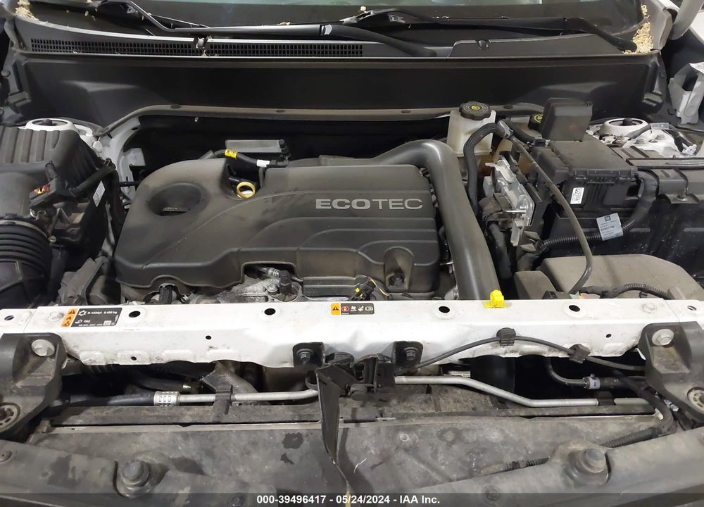 2020 CHEVROLET EQUINOX AWD LT 1.5L TURBO VIN: 3GNAXUEV4LS626506