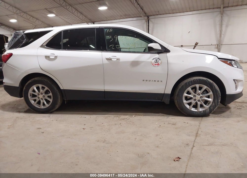2020 CHEVROLET EQUINOX AWD LT 1.5L TURBO VIN: 3GNAXUEV4LS626506