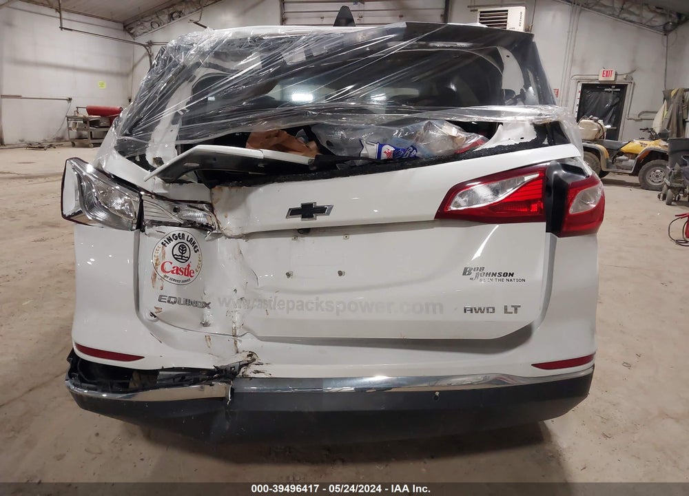 2020 CHEVROLET EQUINOX AWD LT 1.5L TURBO VIN: 3GNAXUEV4LS626506
