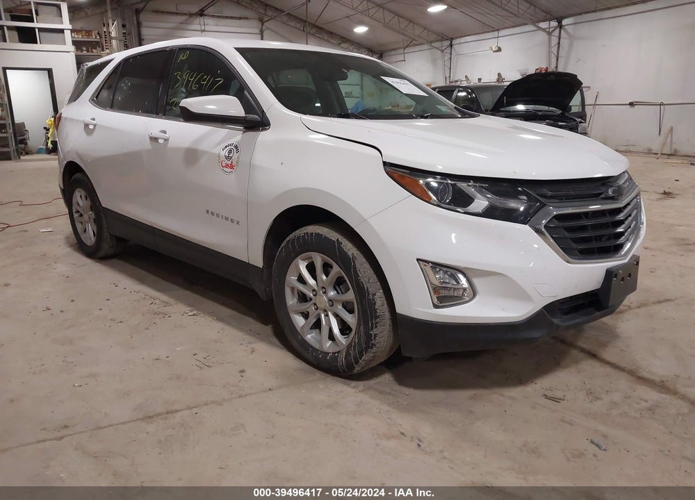 2020 CHEVROLET EQUINOX AWD LT 1.5L TURBO VIN: 3GNAXUEV4LS626506