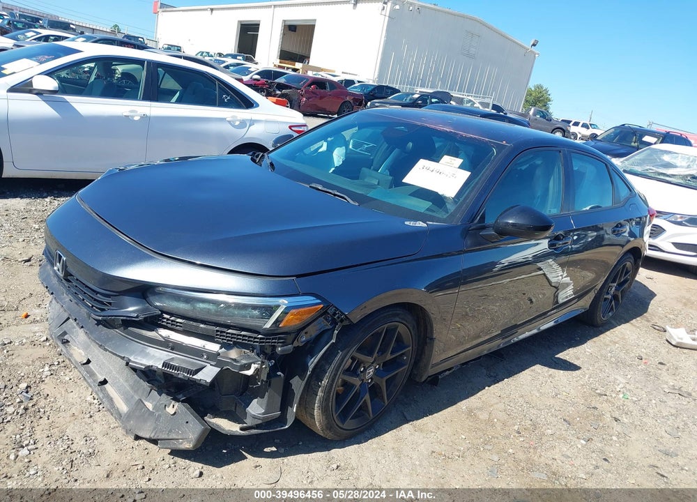 2023 HONDA CIVIC SPORT VIN: 2HGFE2F5XPH514147
