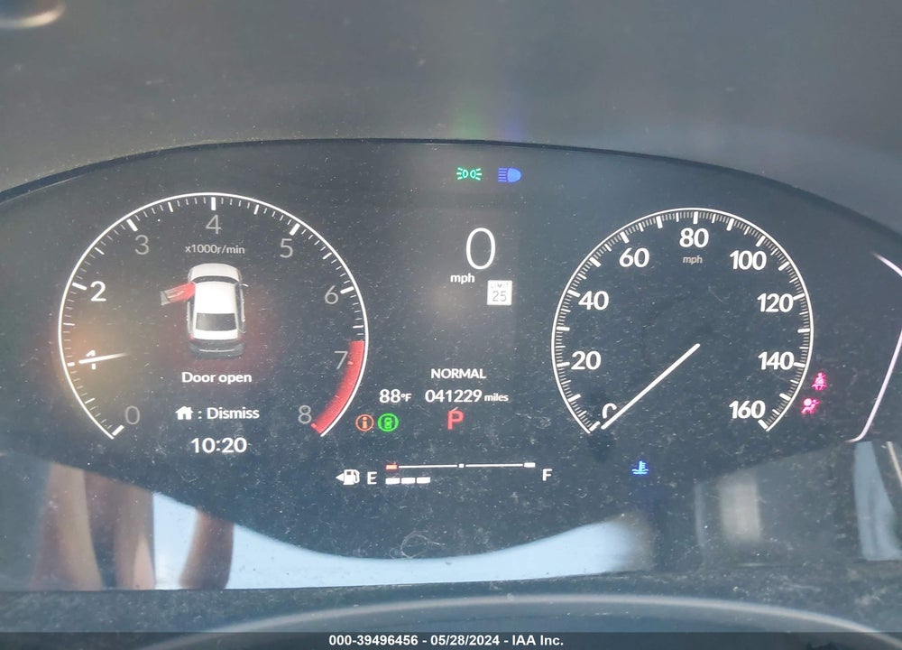 2023 HONDA CIVIC SPORT VIN: 2HGFE2F5XPH514147