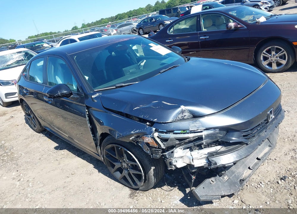 2023 HONDA CIVIC SPORT VIN: 2HGFE2F5XPH514147