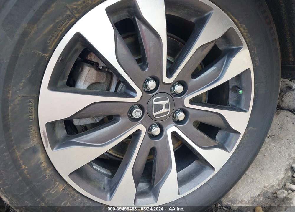 2022 HONDA ODYSSEY EX-L VIN: 5FNRL6H73NB060138