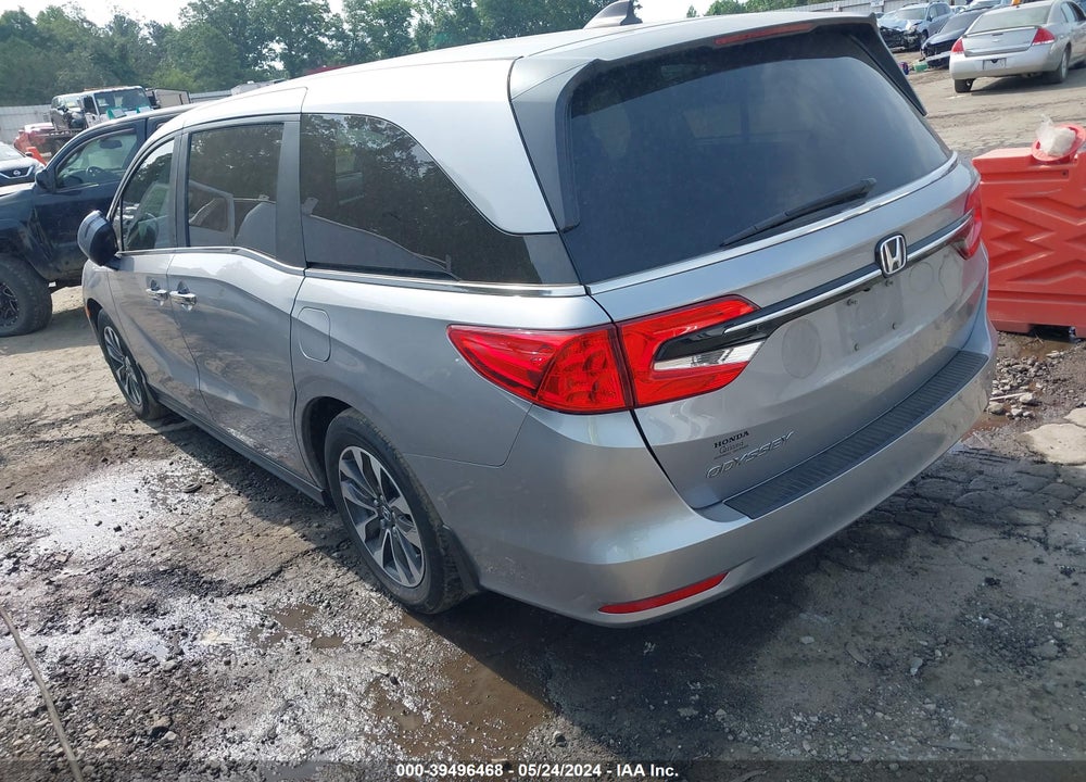 2022 HONDA ODYSSEY EX-L VIN: 5FNRL6H73NB060138
