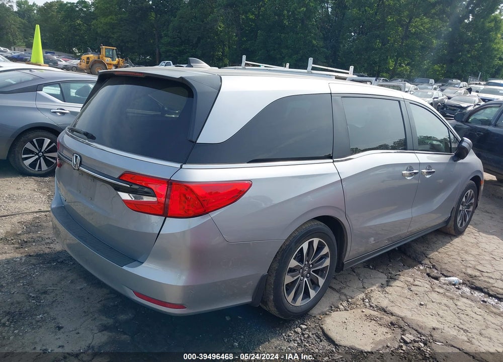 2022 HONDA ODYSSEY EX-L VIN: 5FNRL6H73NB060138