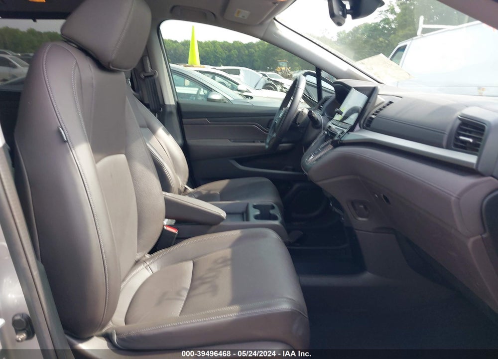 2022 HONDA ODYSSEY EX-L VIN: 5FNRL6H73NB060138